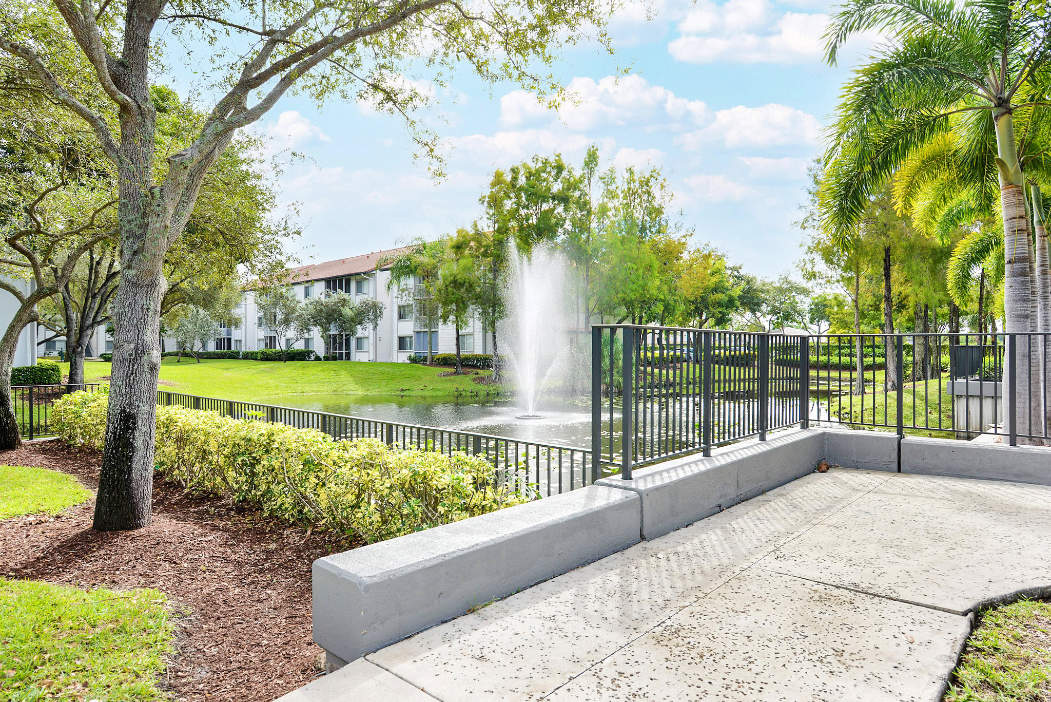 Onsite lake providing premium views