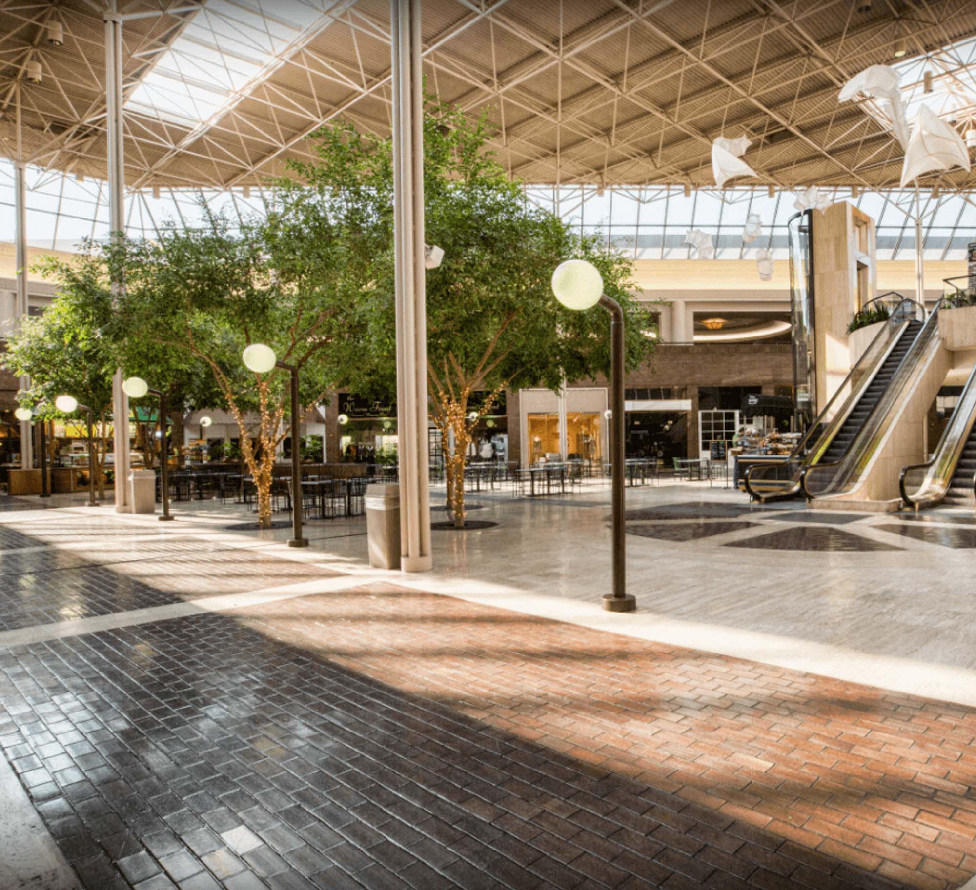 Cobb Galleria near Tallulah apartments in Atlanta, Georgia.