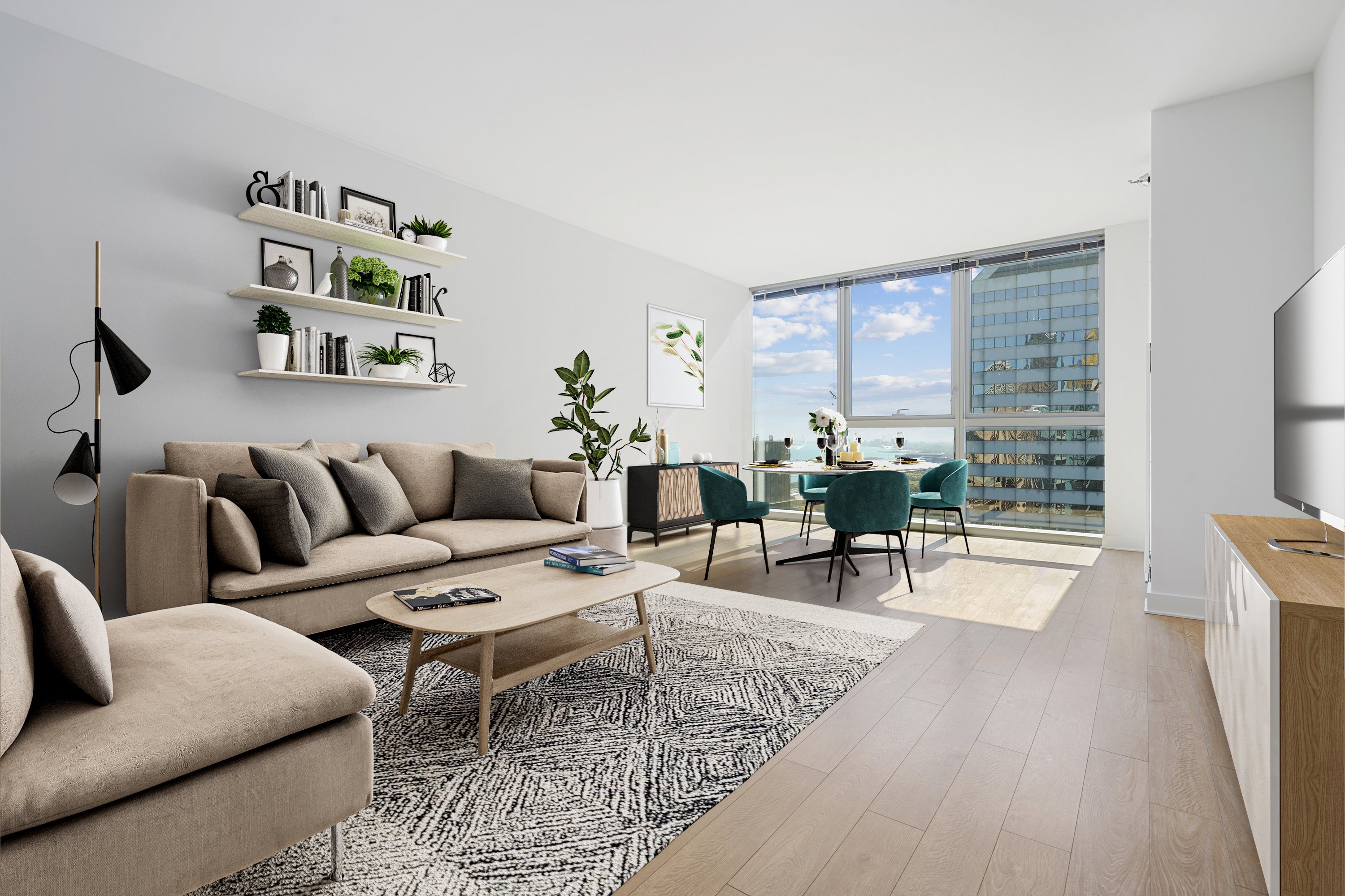 Mila Spacious Living Room