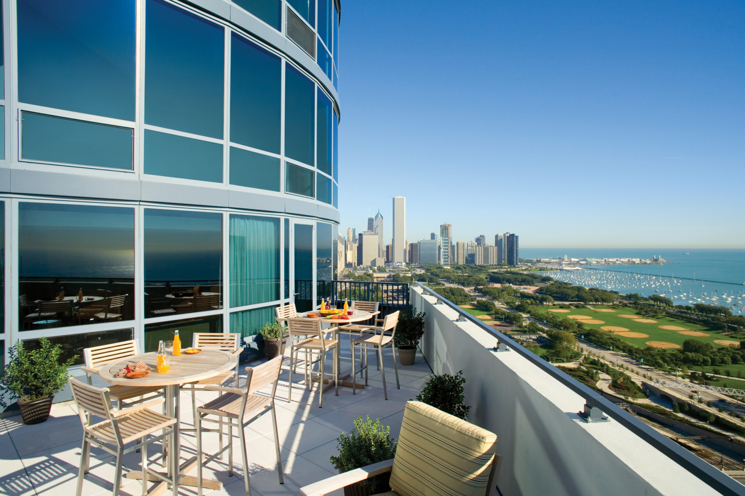 Sky55 Club Terrace