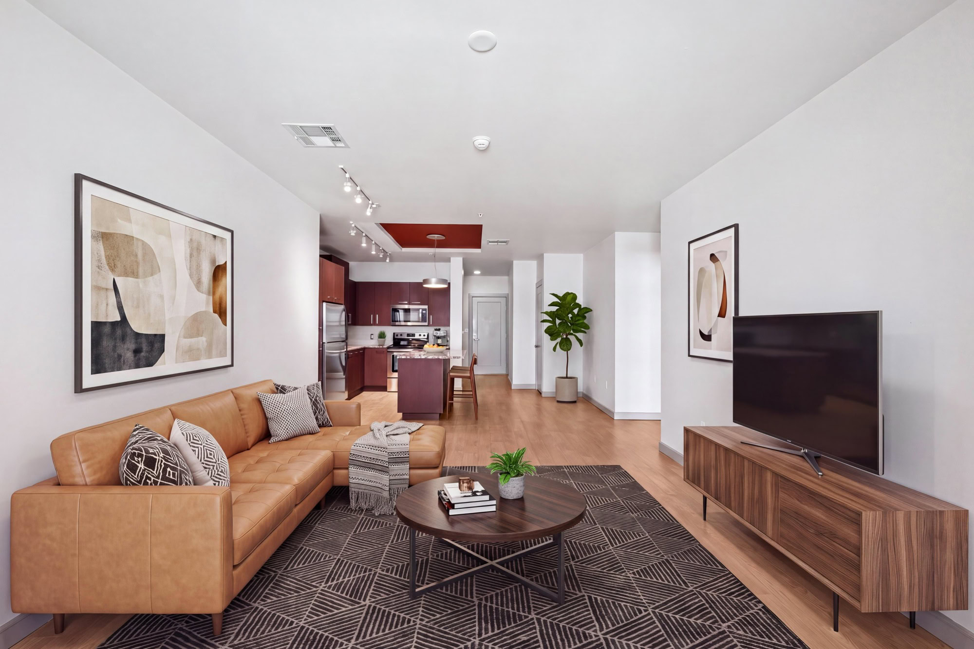 The Continental Living Room