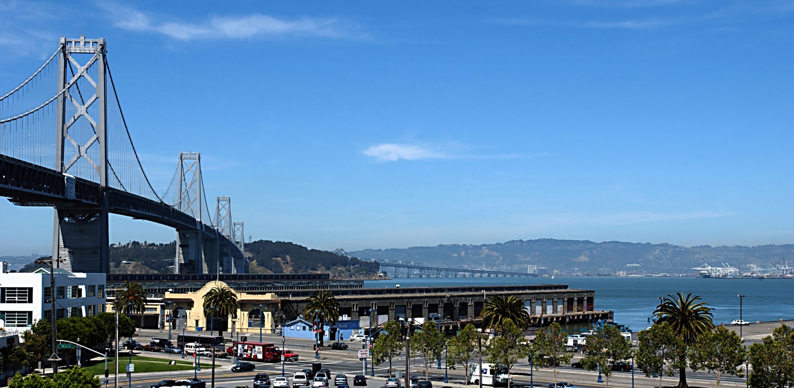 San Francisco bridge